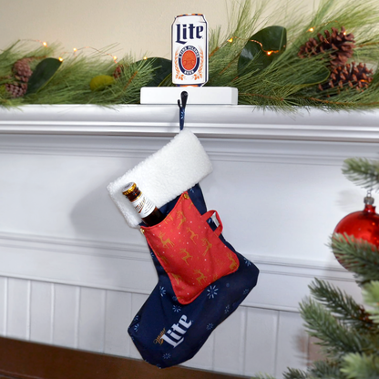 MILLER LITE STOCKING HOLDER