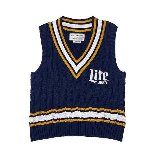 WOMEN'S LITE BEER SWEATER VEST
