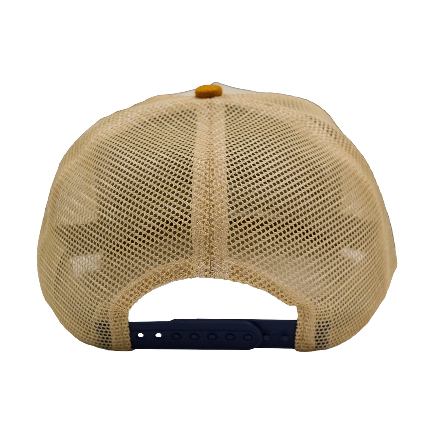 Gold and Cream Mid-Pro Trucker Cap
