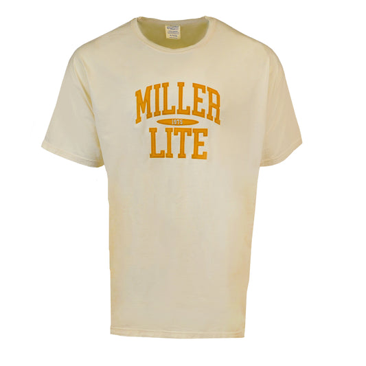 MILLER LITE VARSITY TEE