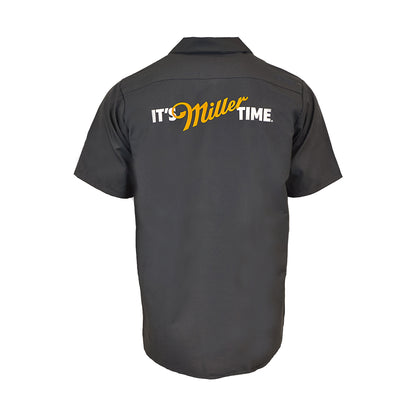 IT'S MILLER TIME WORKSHIRT