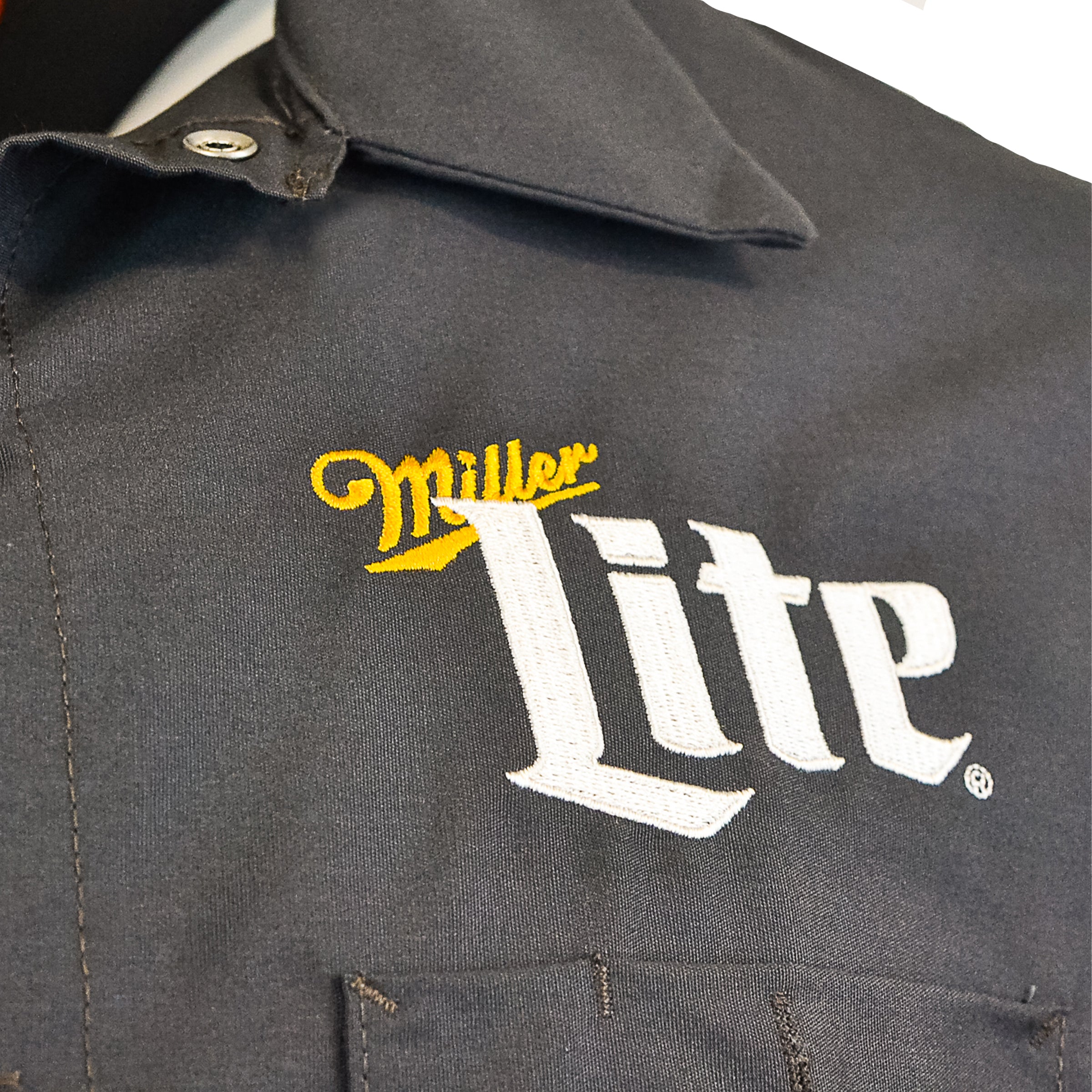 IT'S MILLER TIME WORKSHIRT – Miller Lite Shop