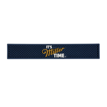 IT'S MILLER TIME RAIL MAT