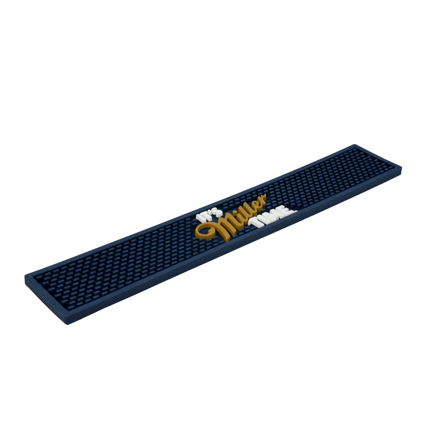 IT'S MILLER TIME RAIL MAT