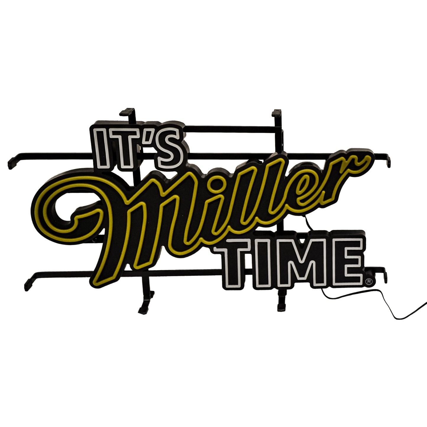 It's Miller Time LED Sign