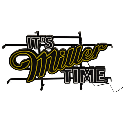It's Miller Time LED Sign