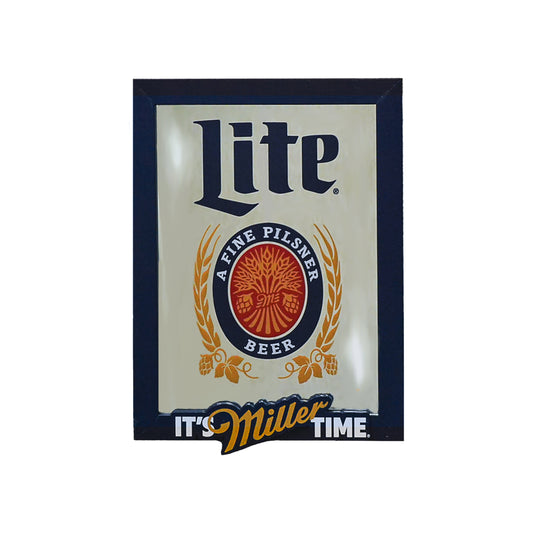 Vintage Crest Reflective Plaque