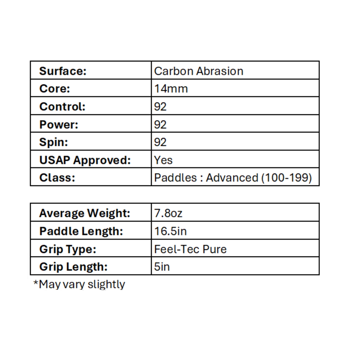 MILLER LITE X JOOLA 14MM PICKLEBALL PADDLE