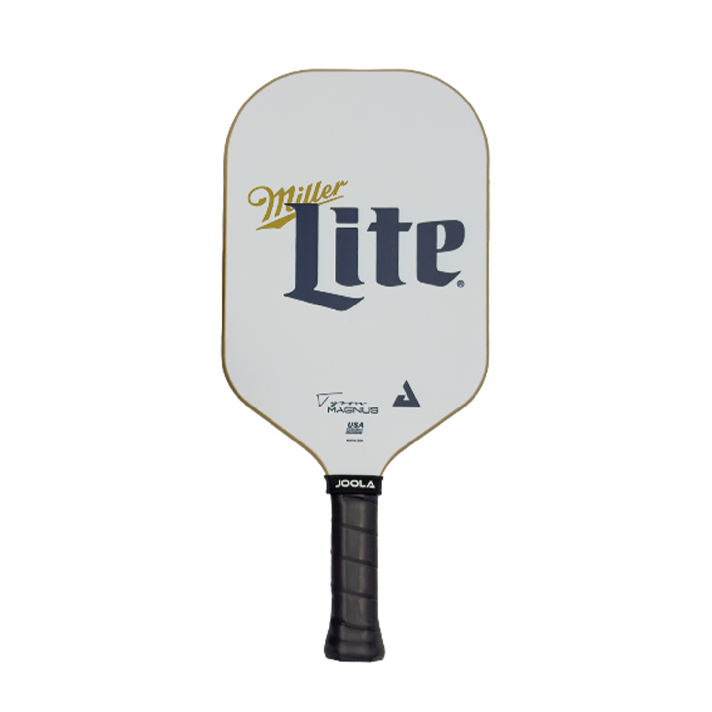 MILLER LITE X JOOLA 14MM PICKLEBALL PADDLE