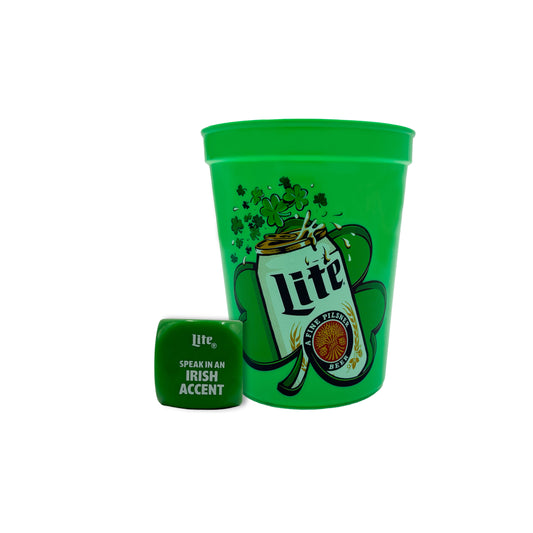 Miller LIte Die and Cup Game