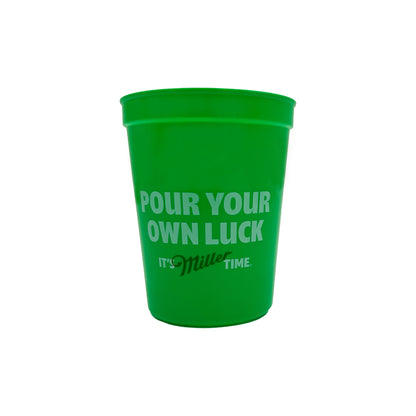 Miller LIte Die and Cup Game