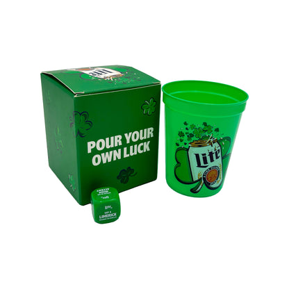 Miller LIte Die and Cup Game