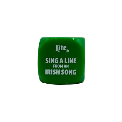 Miller LIte Die and Cup Game