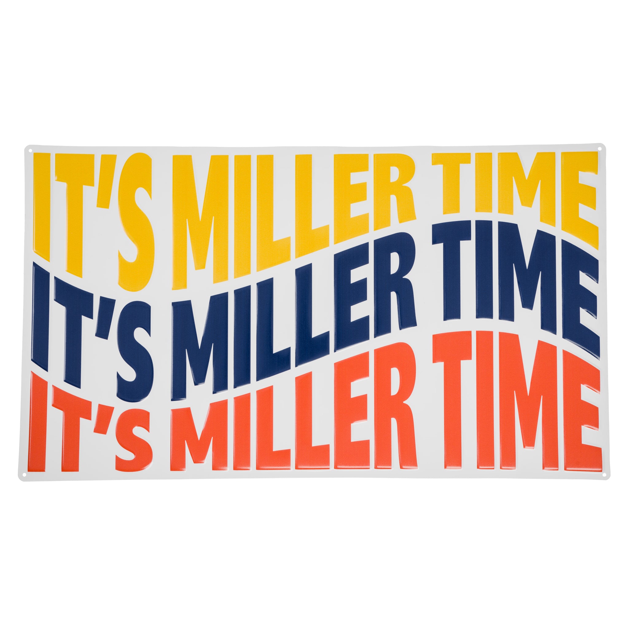 WALL SIGNS – Miller Lite Shop