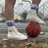 MITCHELL & NESS X MILLER LITE SNEAKERS