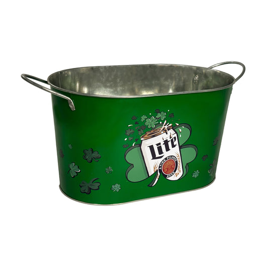 Green Oval Bucket