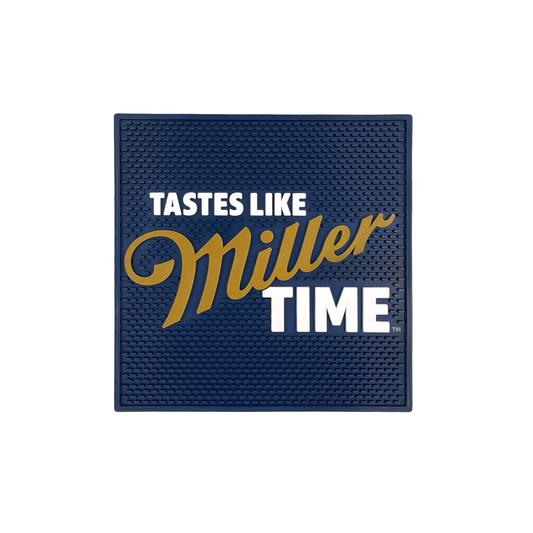 TASTES LIKE MILLER TIME CHANGE MAT