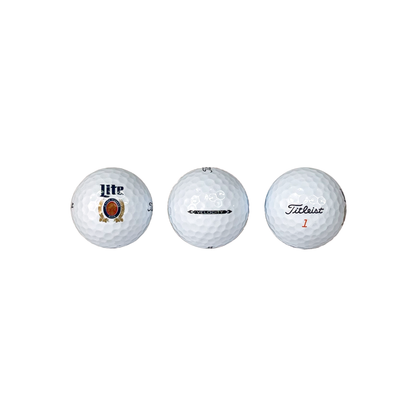 MILLER LITE TITLEIST® GOLF BALLS - VELOCITY