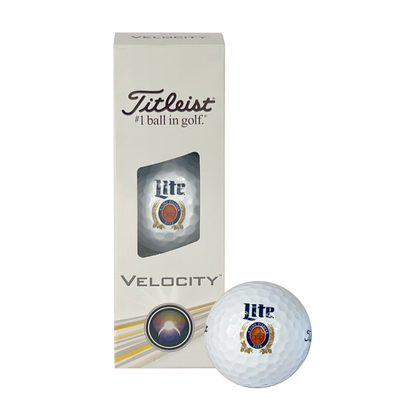 MILLER LITE TITLEIST® GOLF BALLS - VELOCITY