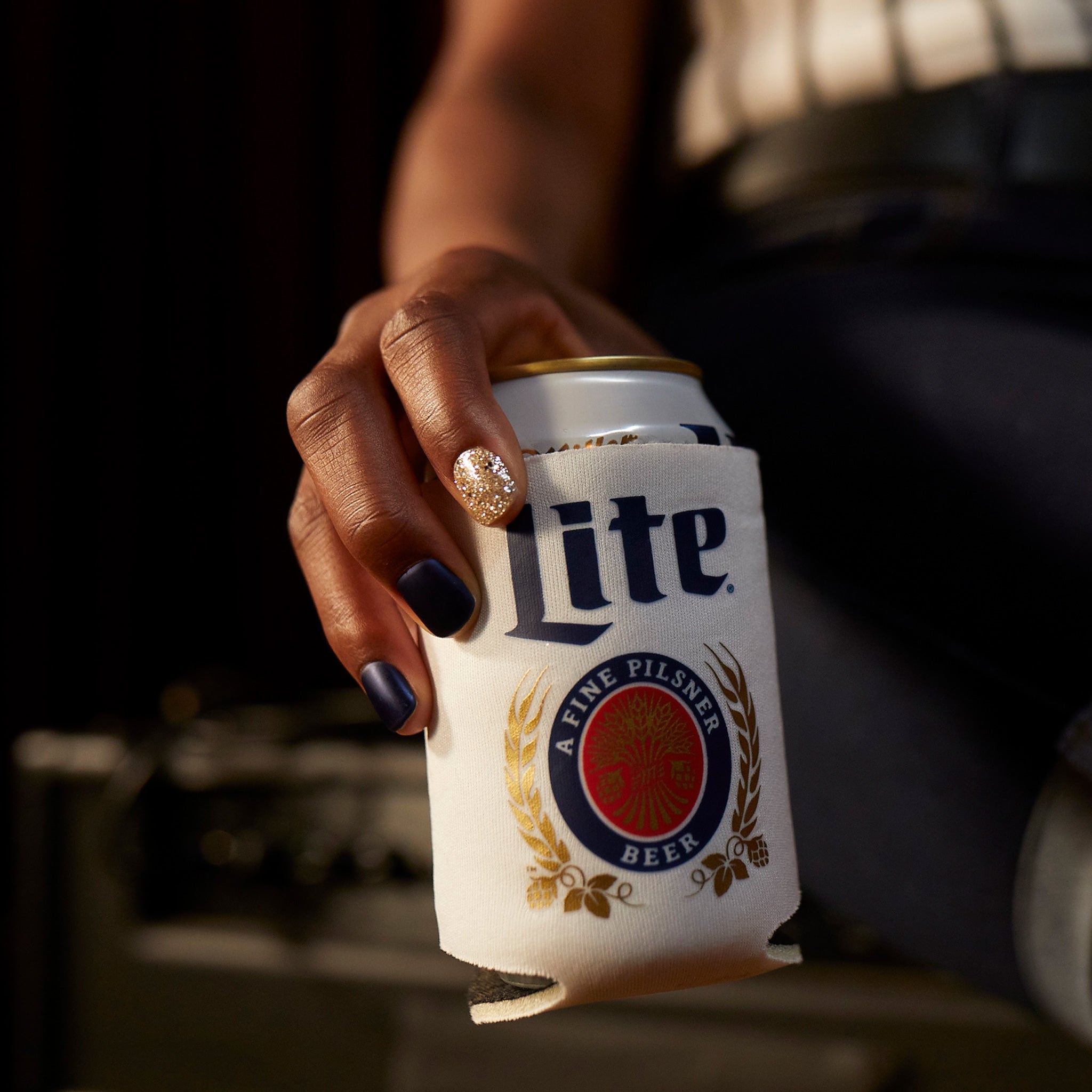Miller Miller Lite Retro Logo