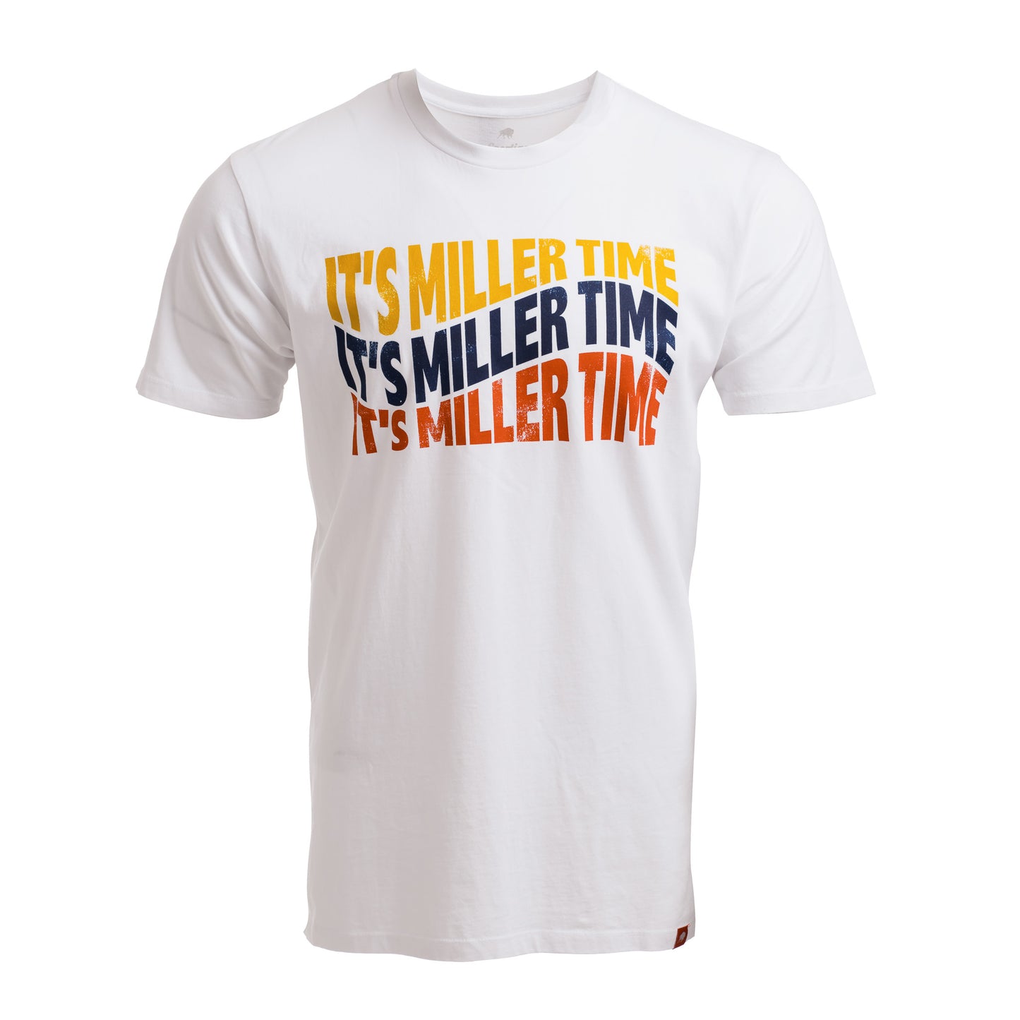 IT'S MILLER TIME WAVY UNISEX T-SHIRT