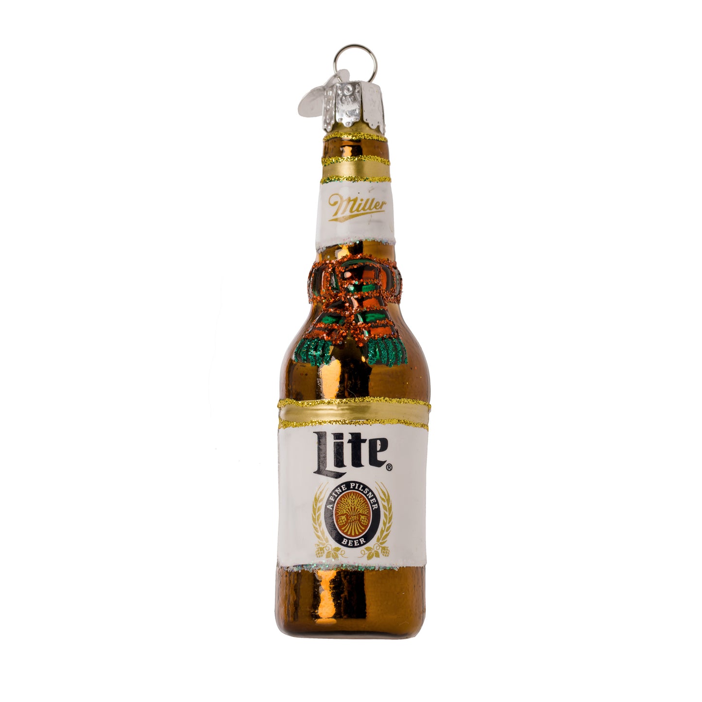 Bottle Holiday Ornament
