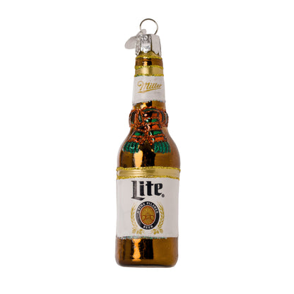 Bottle Holiday Ornament