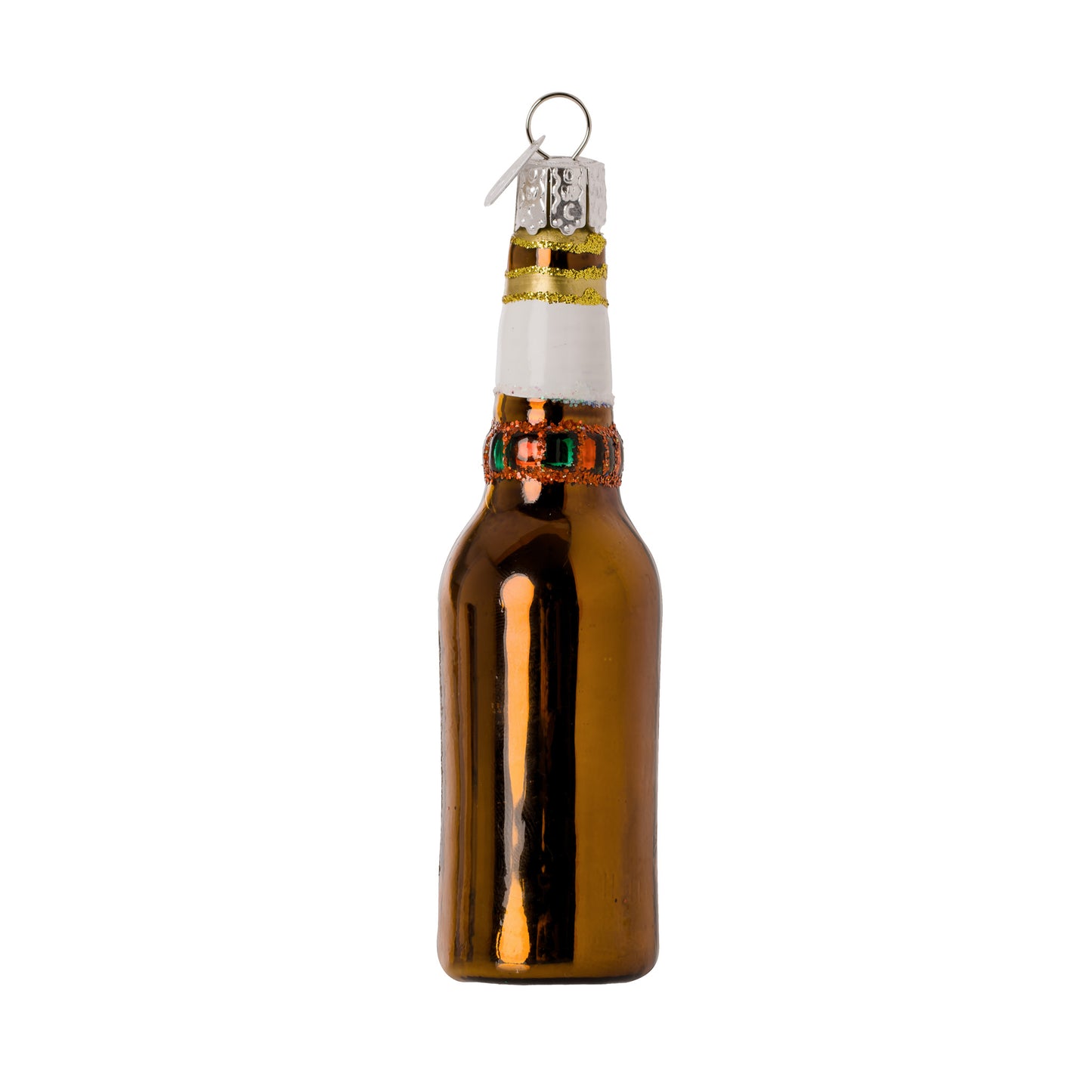Bottle Holiday Ornament