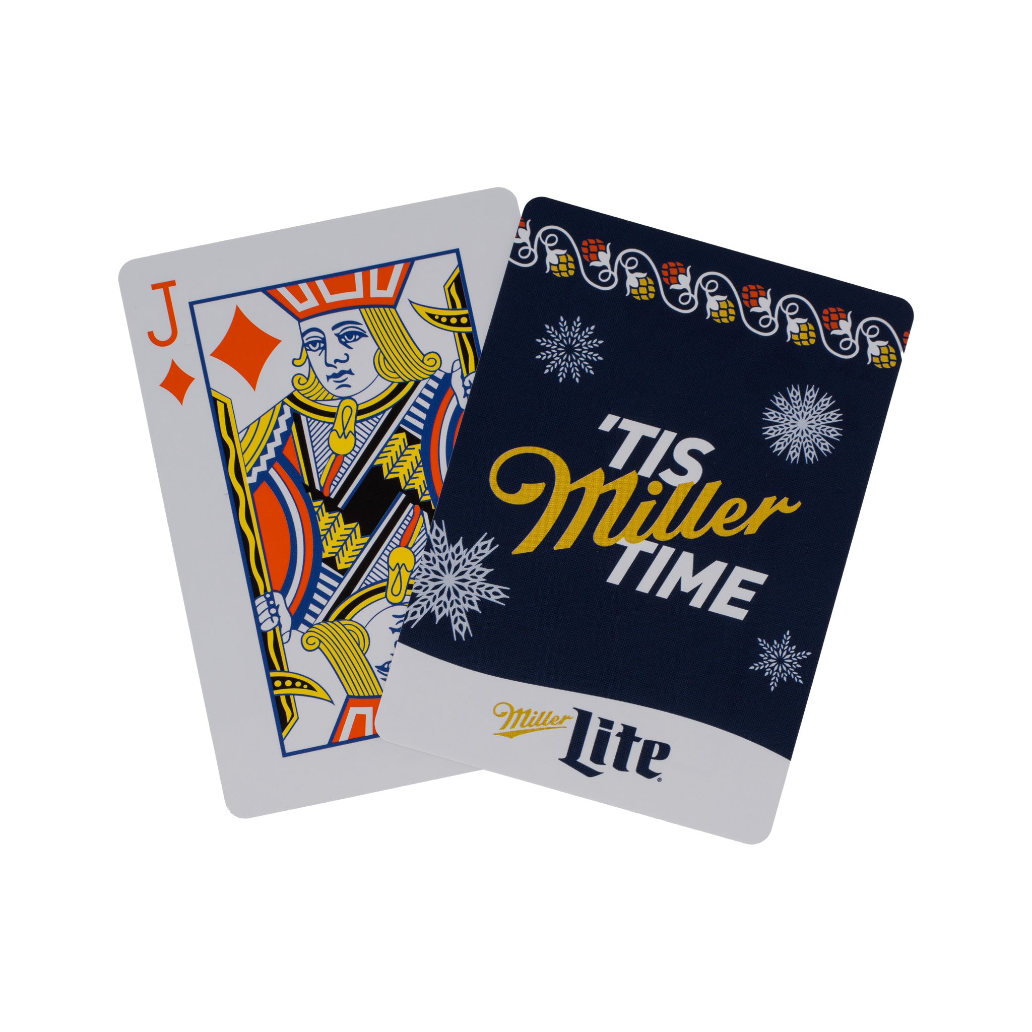 MILER LITE HOLIDAY PLAYING CARDS