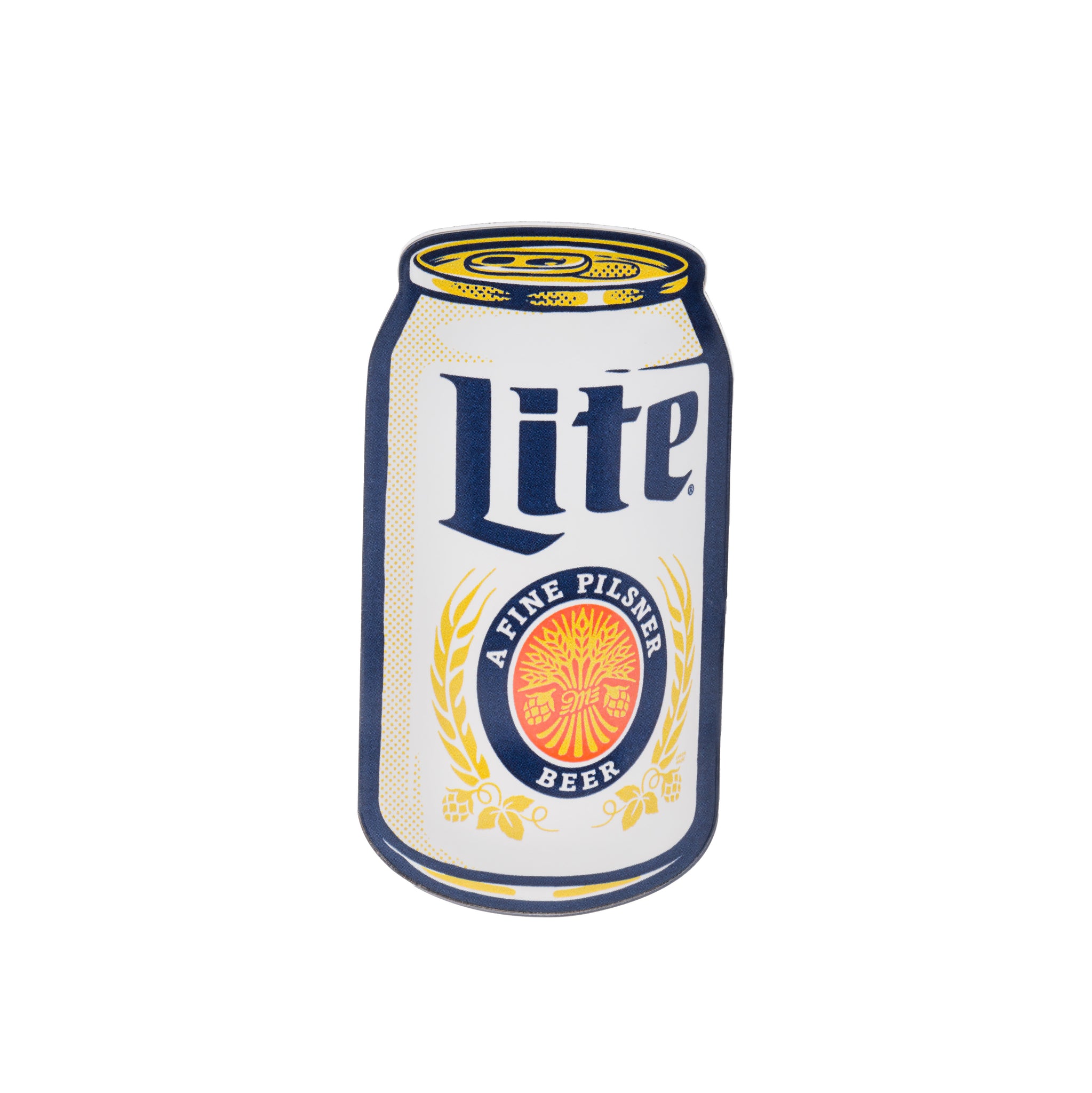 MILLER LITE ACRYLIC CAN MAGNET