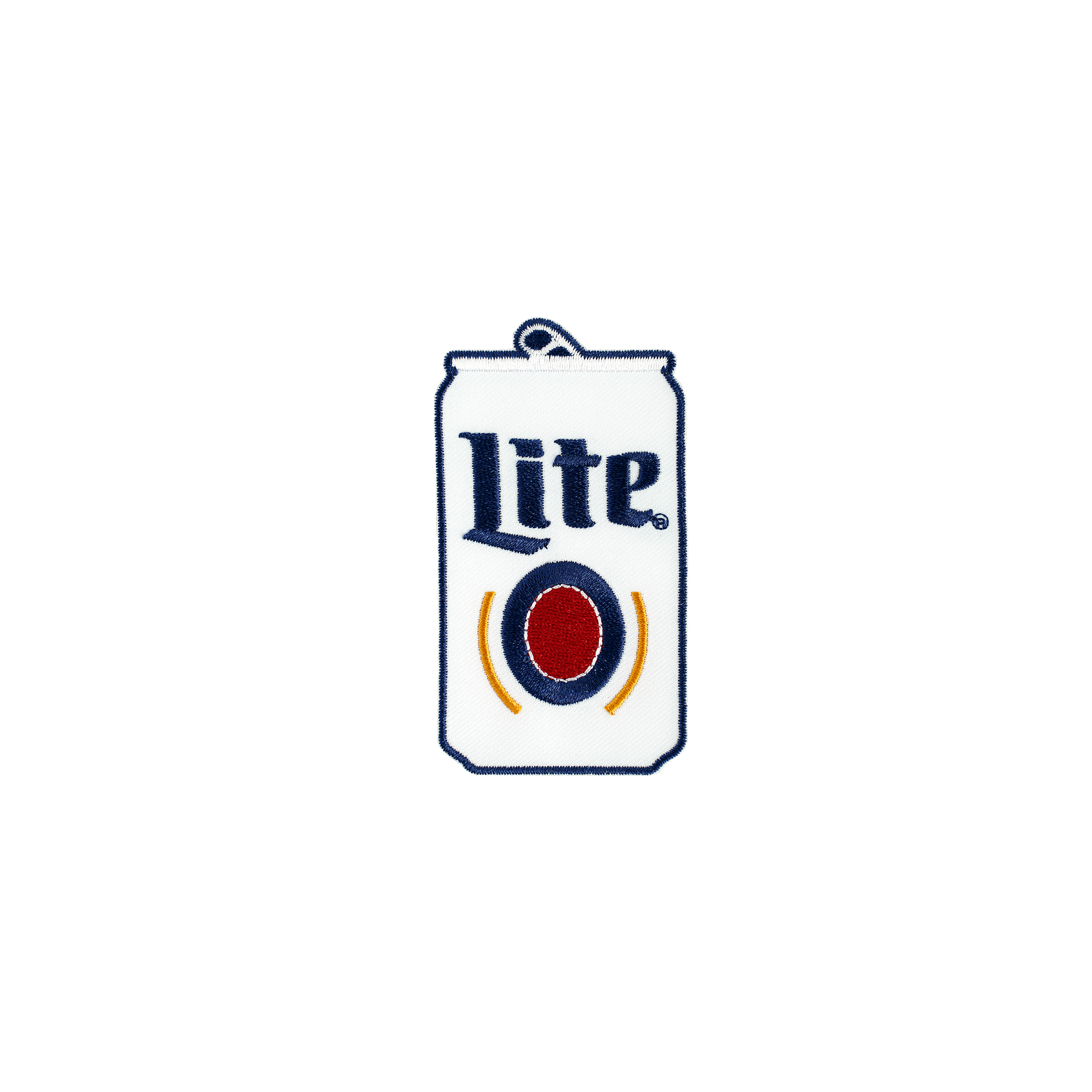 MILLER LITE IRON-ON PATCH
