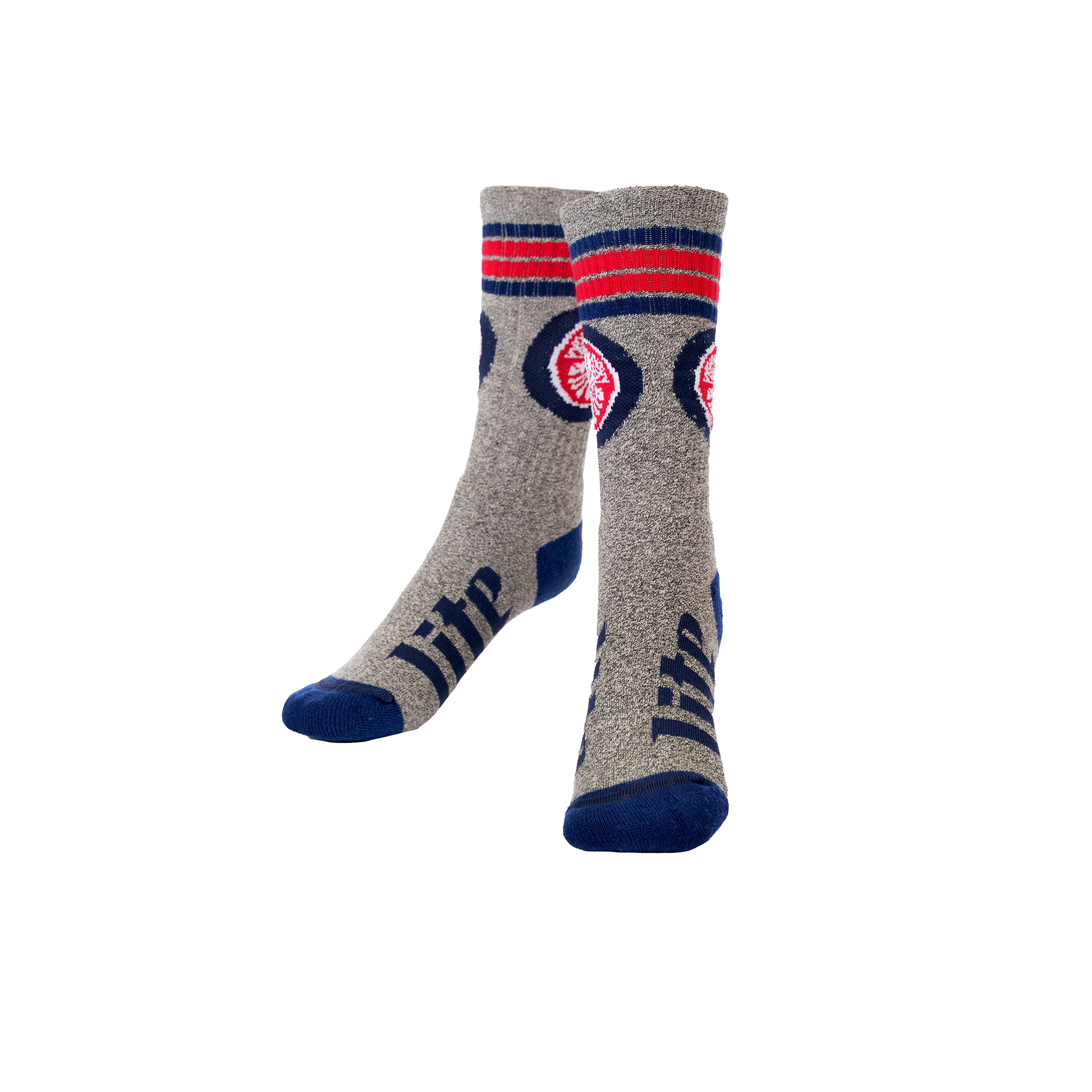 Miller 1P Socks Crew (Solid) main image 0