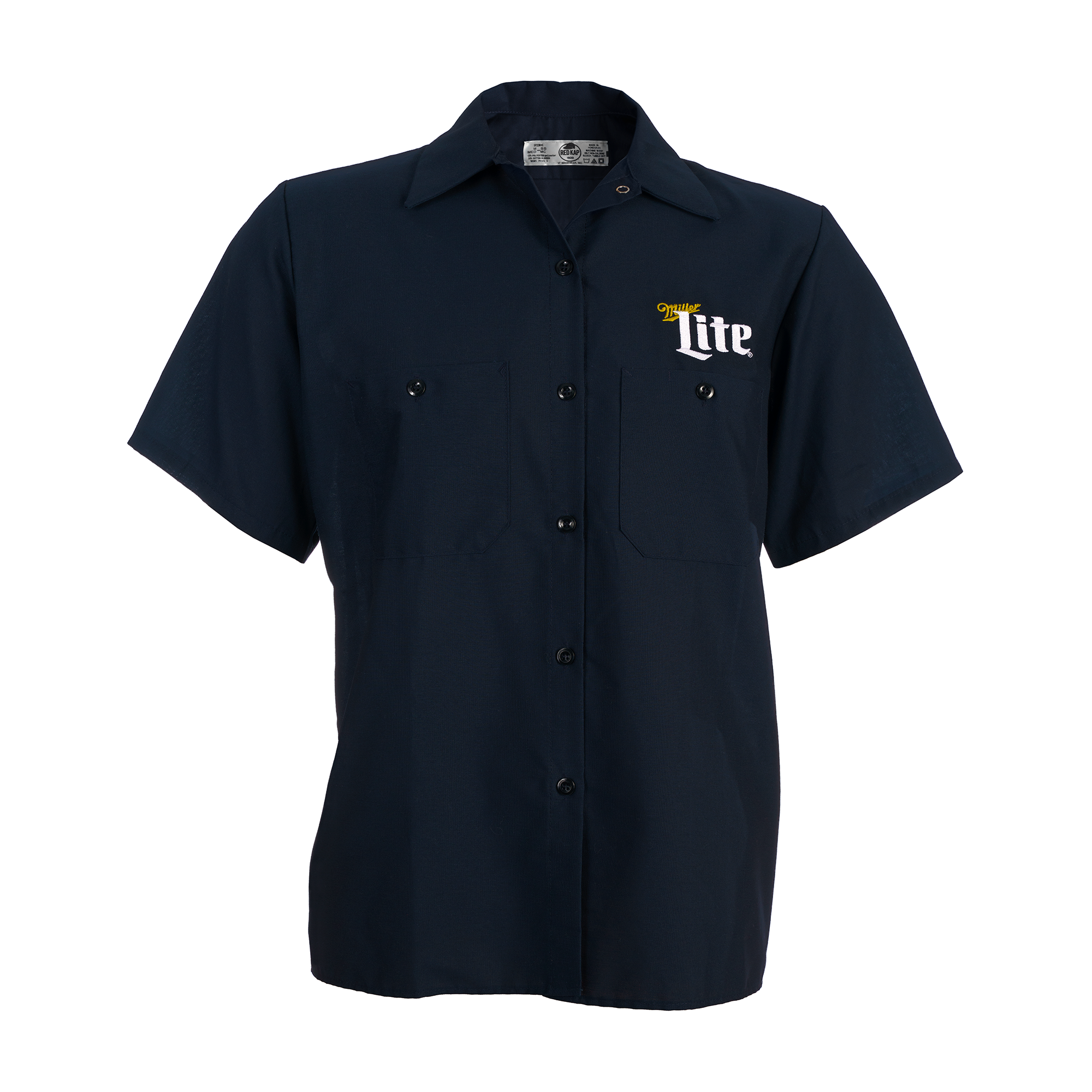MILLER LITE WORK SHIRT